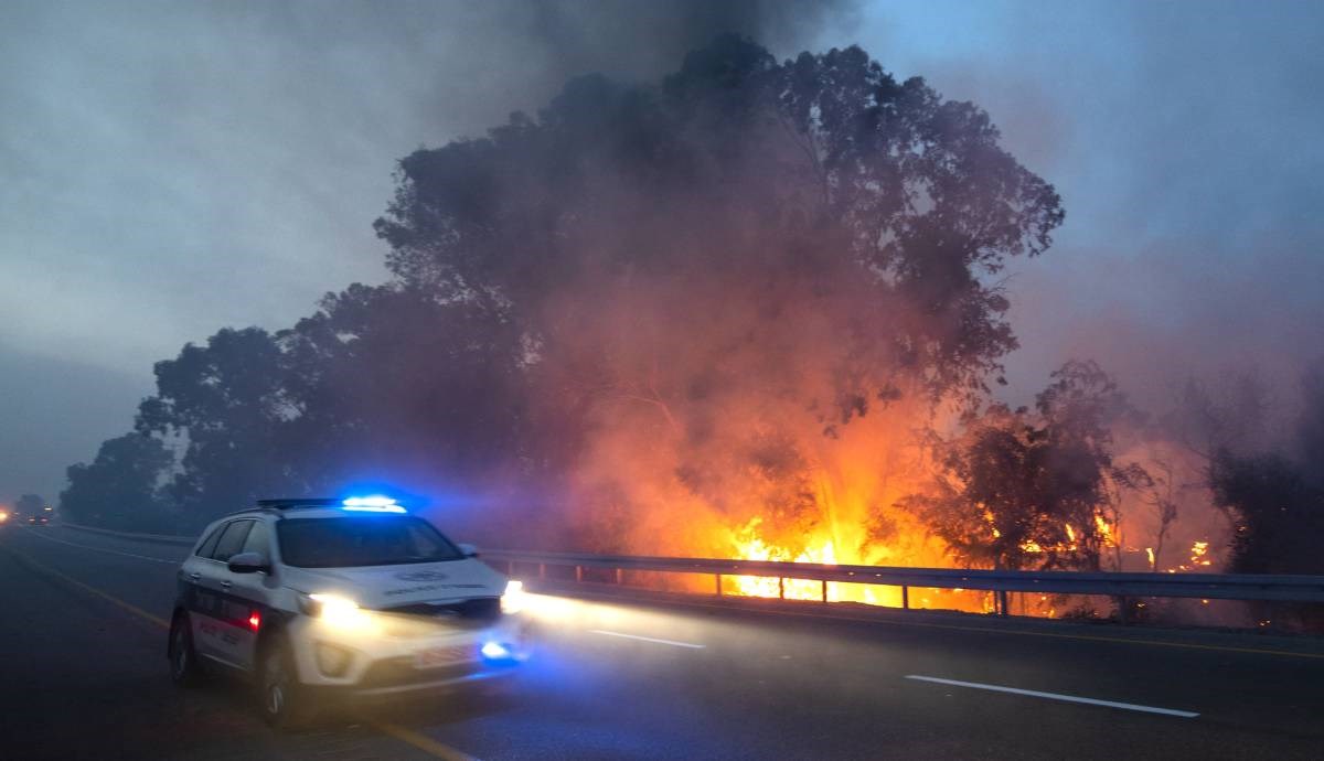Požari haraju Izraelom, temperatura gotovo 50 stupnjeva